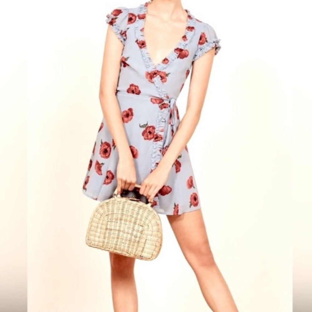 Reformation Garnet Dress